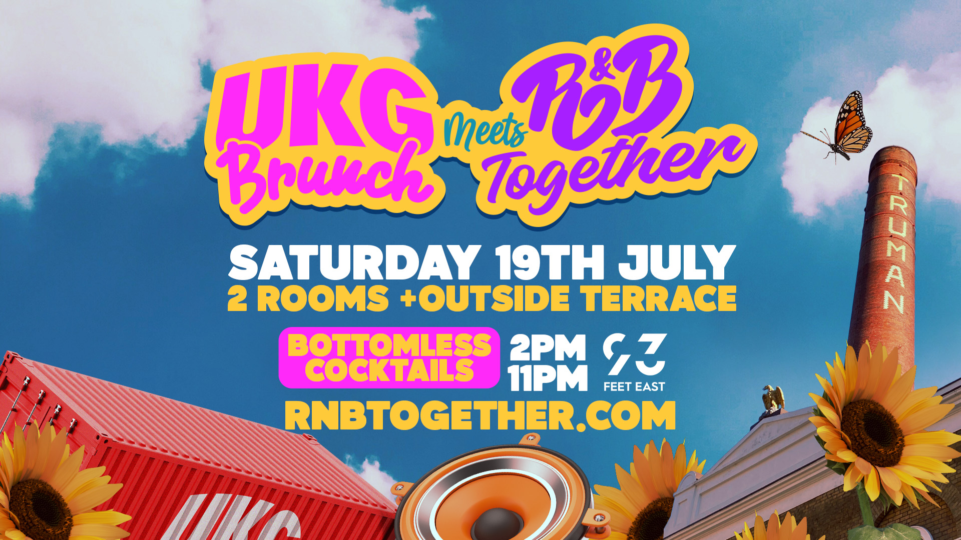 UKG Brunch Meets R&B Together ☀️ – 93 Feet East