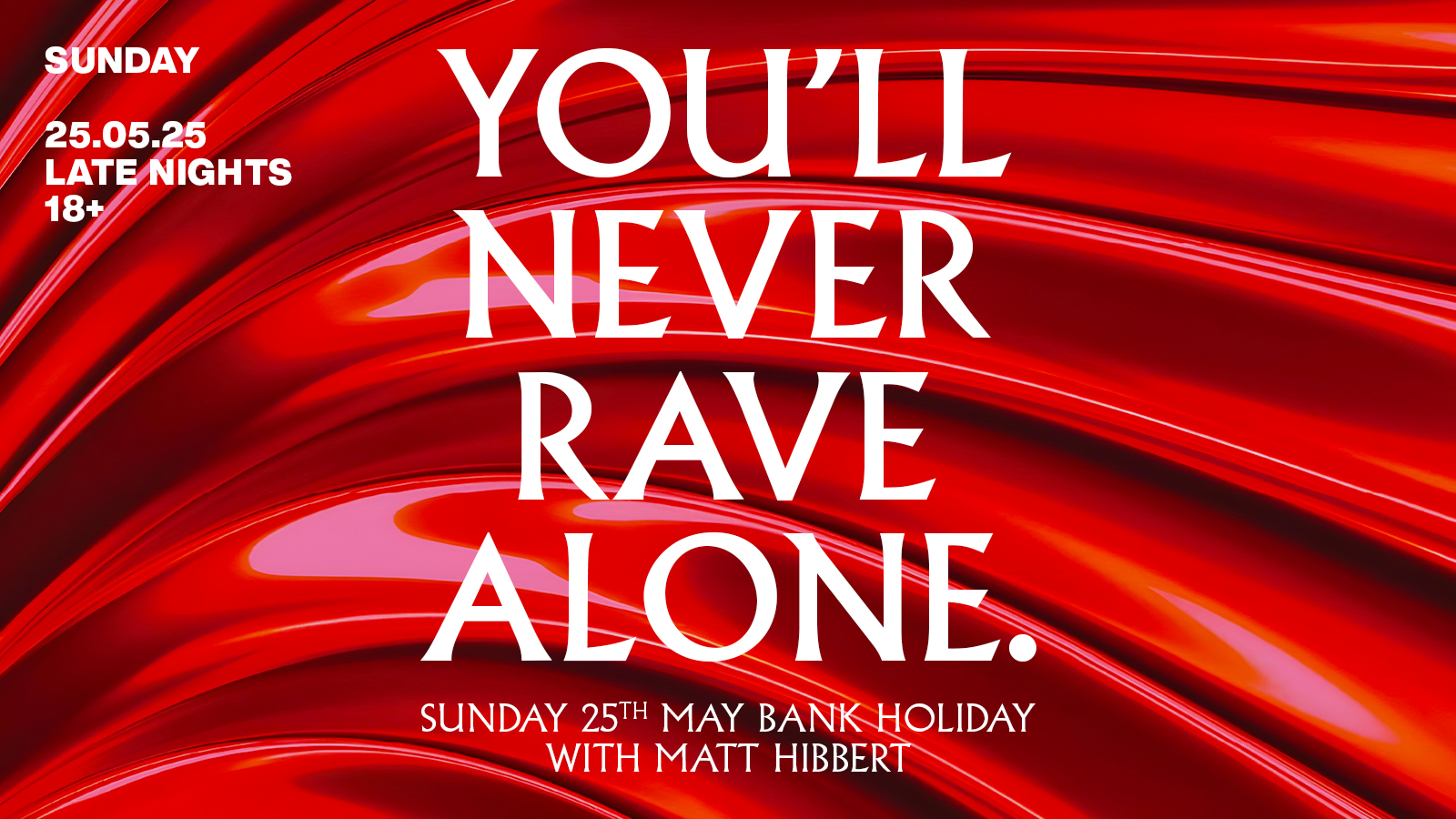 Baa Bar – You’ll Never Rave Alone