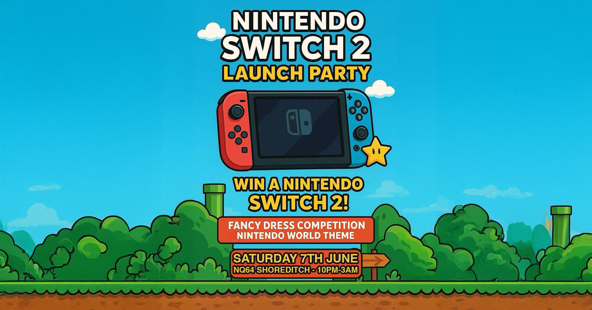 Nintendo Switch 2 Launch Party (London)
