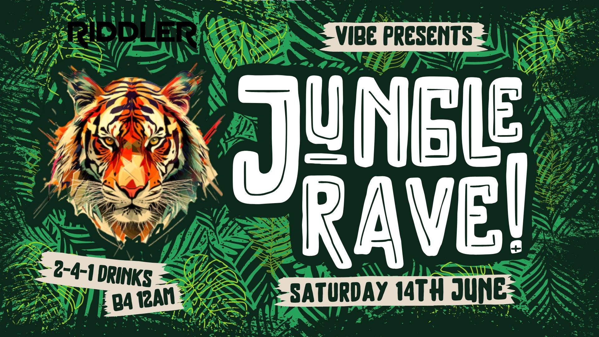 Jungle Rave! 🌴 14.07.25