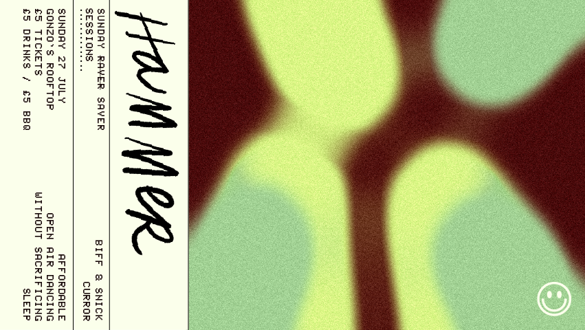 Sunday Saver Sessions – Hammer – Rooftop