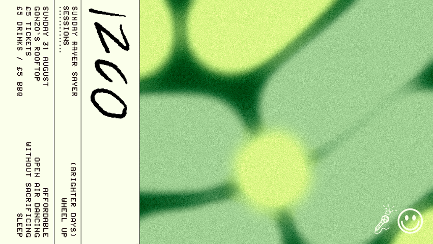 Sunday Saver Sessions – IZCO (Brighter Days) – Rooftop