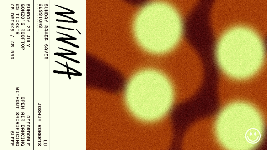 Sunday Saver Sessions – MiNNA – Rooftop