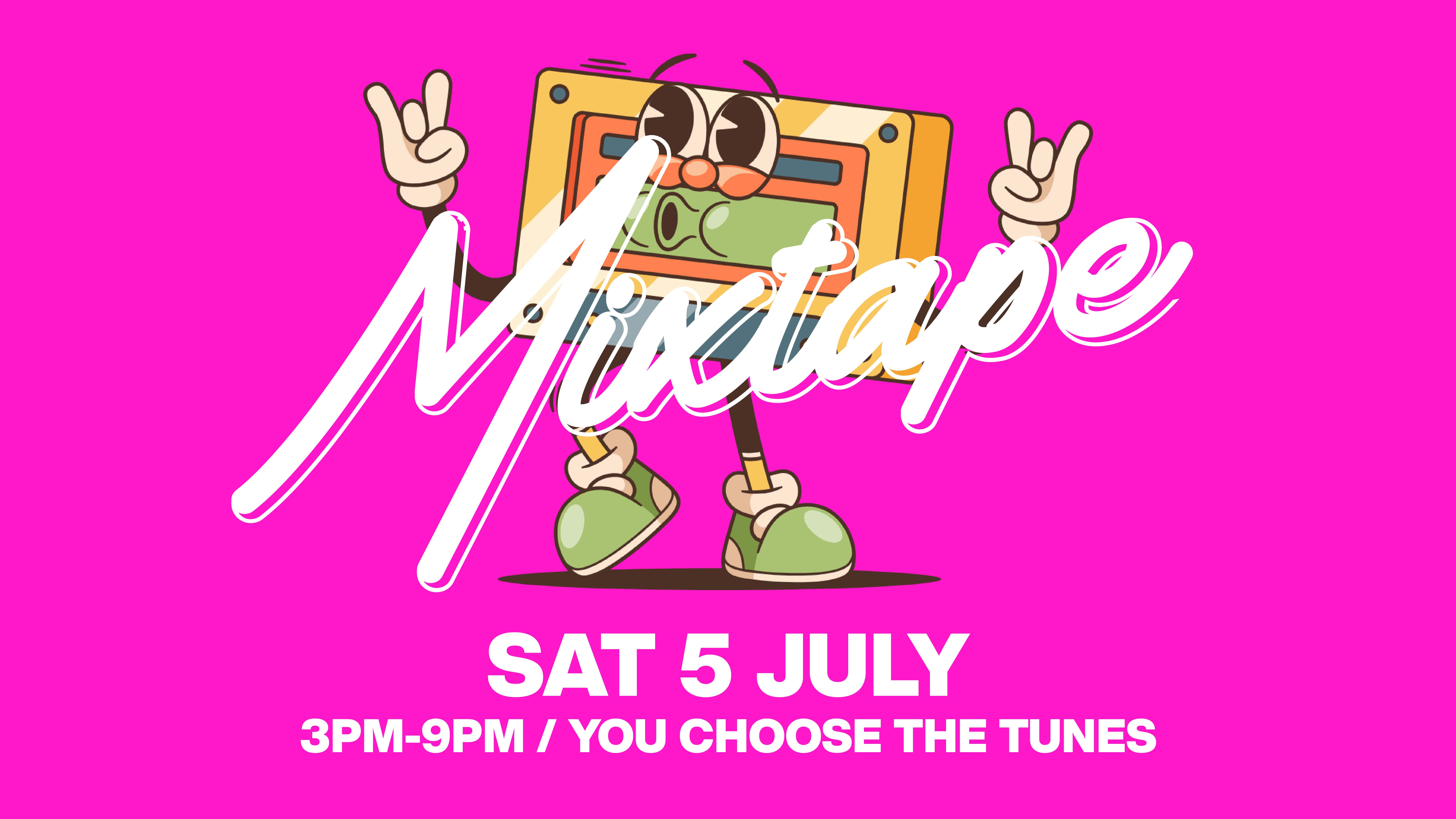 Mixtape – Nottingham Day Party