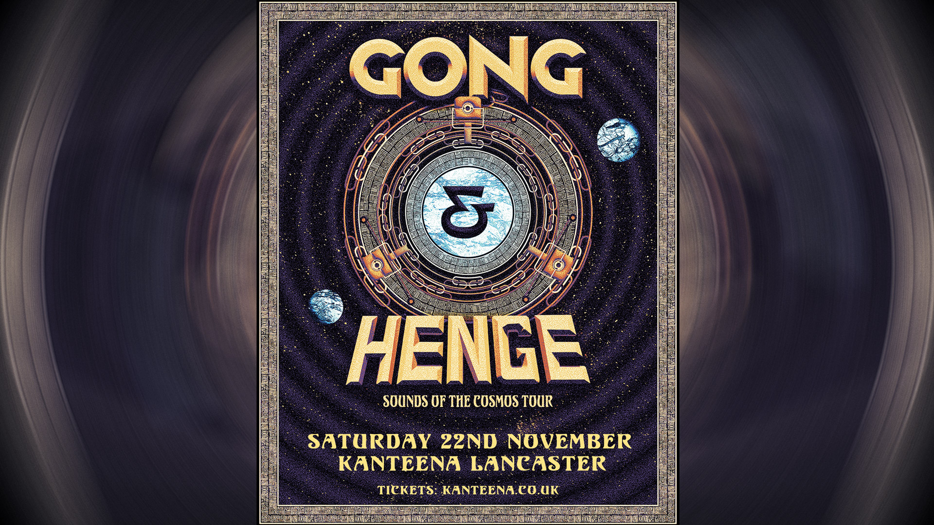 Gong // Henge. Double Headliner Show