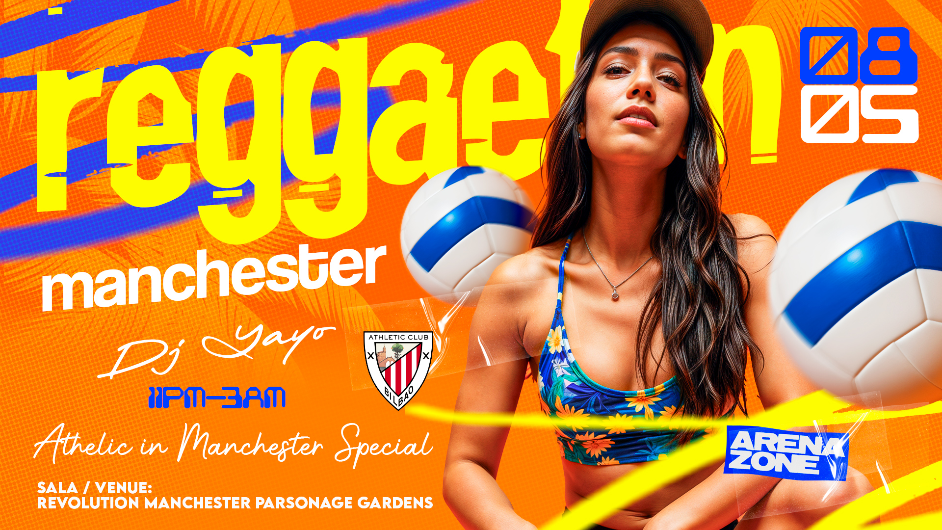 Regaeton Manchester – Athletic Club in Manchester Special