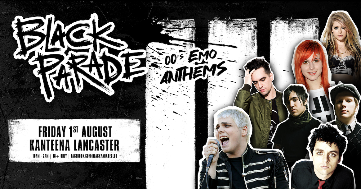 Black Parade – 00s Emo Anthems | Lancaster