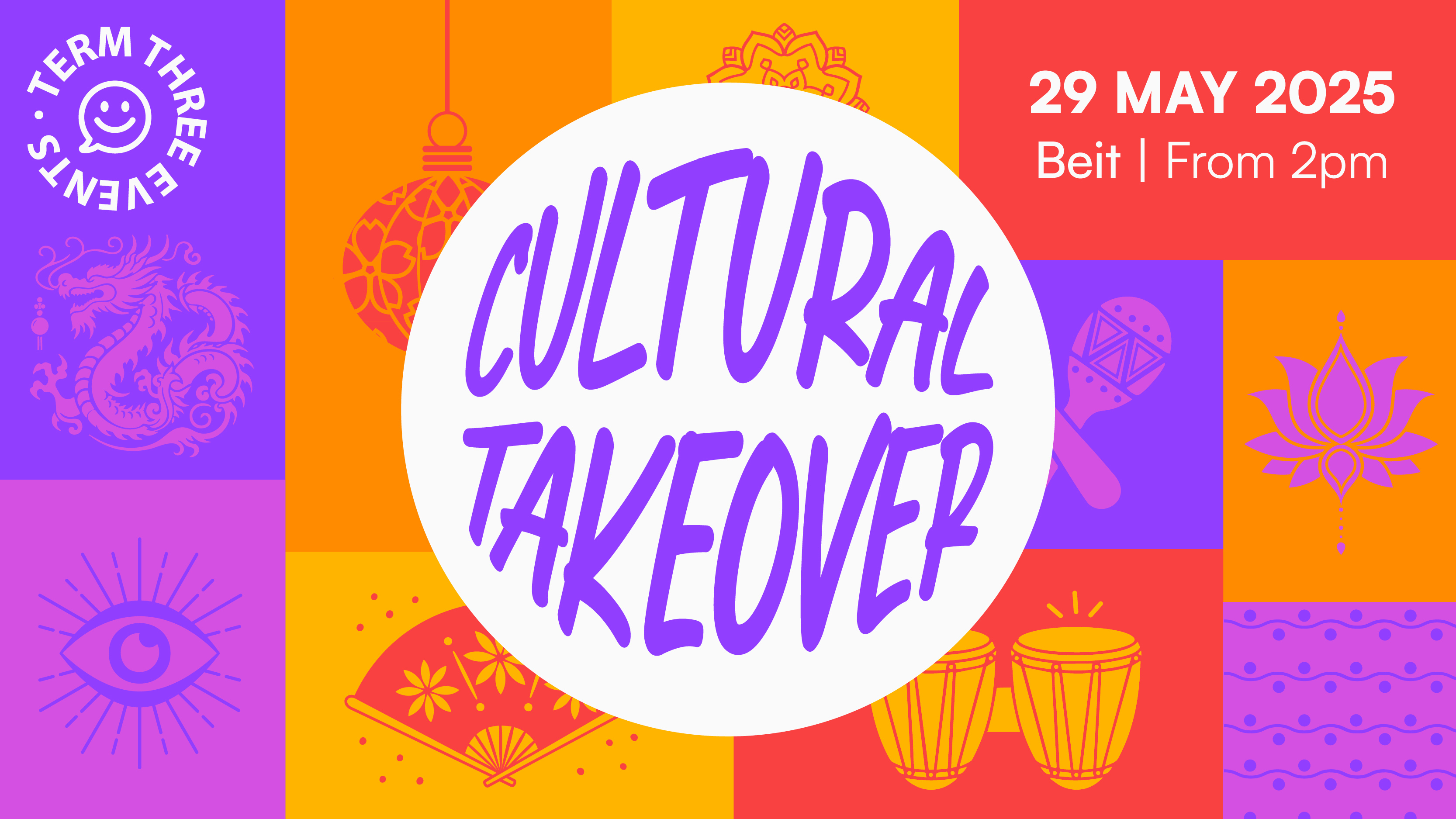 Cultural Takeover @ Beit Quad