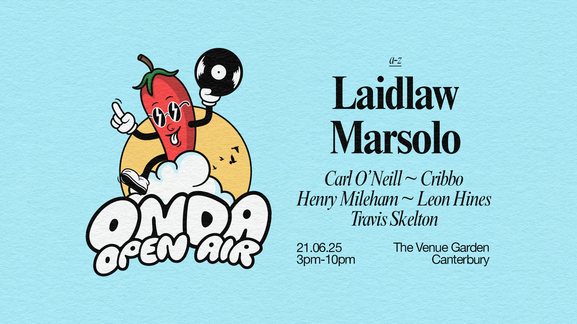 ONDA Open Air // Marsolo + Laidlaw // Canterbury