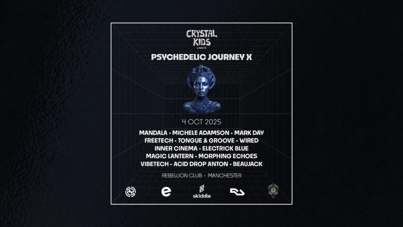 Crystal Kids | Psychedelic Journey X