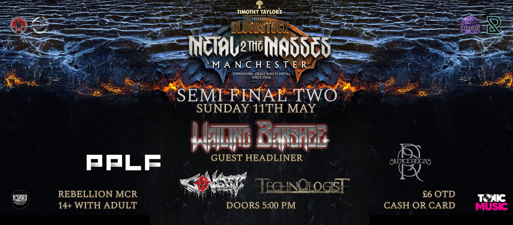 M2TM Manchester – Semi 2