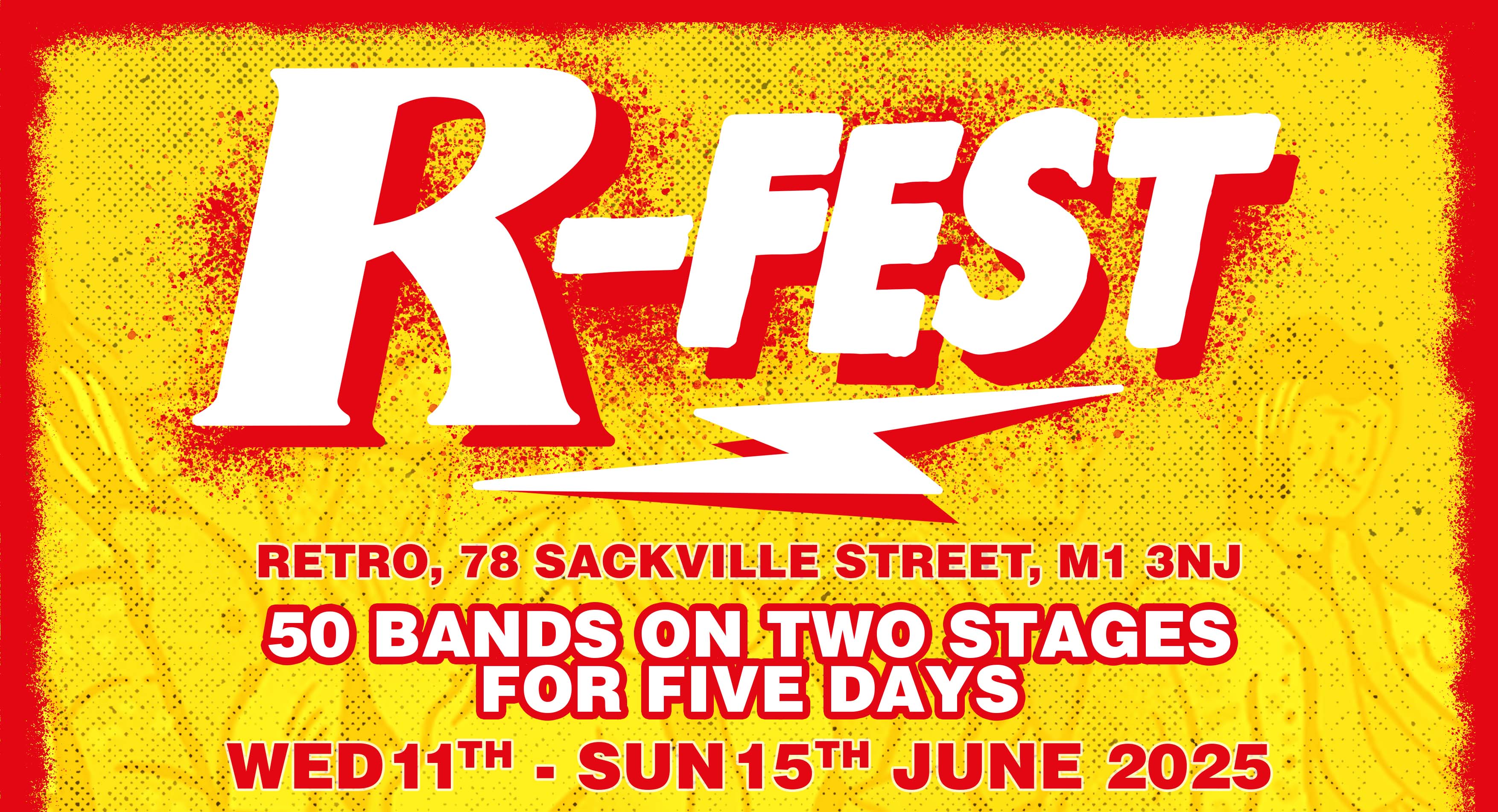 R-FEST – feat. Jack Dolan & Co, Mothbreather, Dan Napper, bloodmoon, Midland Railway, North West Bandits, Aaron Airey, The Slow Day, Drop Dead McPhee,  Elysium