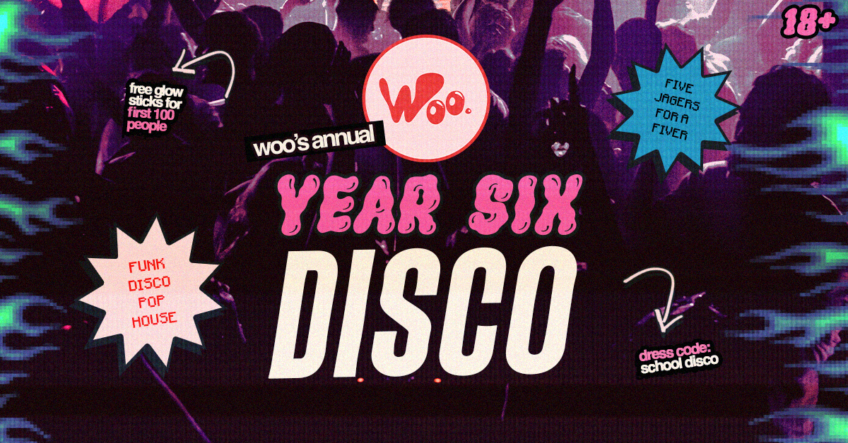 year six disco
