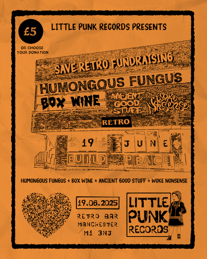 Little Punk Records Presents: Save Retro Fundraising