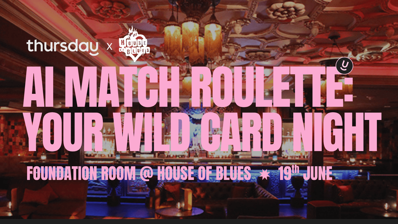 Thursday | House of Blues @ Foundation Room | Dallas