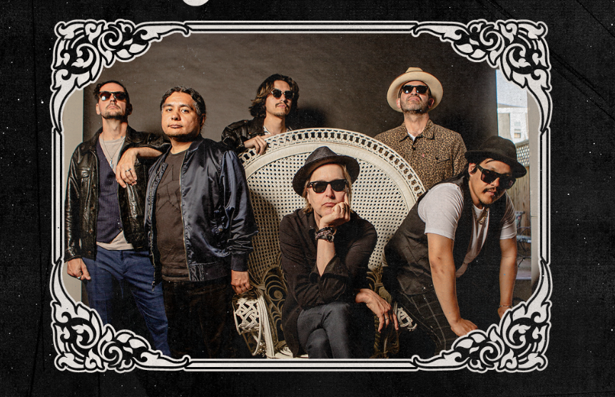 Chuck Prophet & His Cumbia Shoes