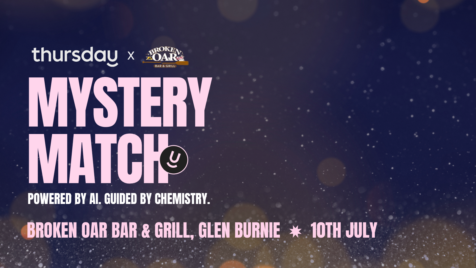 Thursday | Mystery Match | Broken Oar Bar & Grill