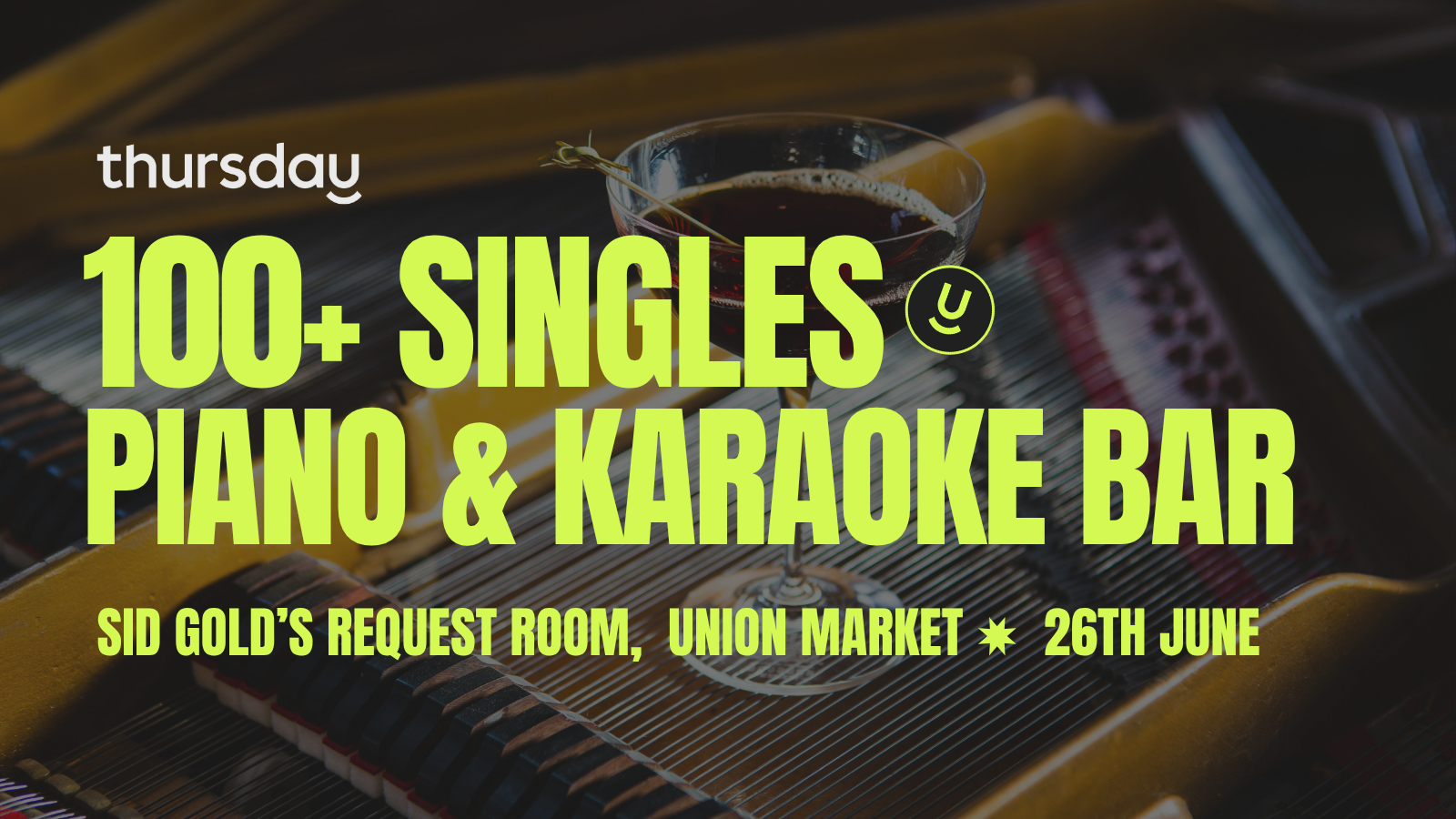Thursday | Piano Bar | Washington DC