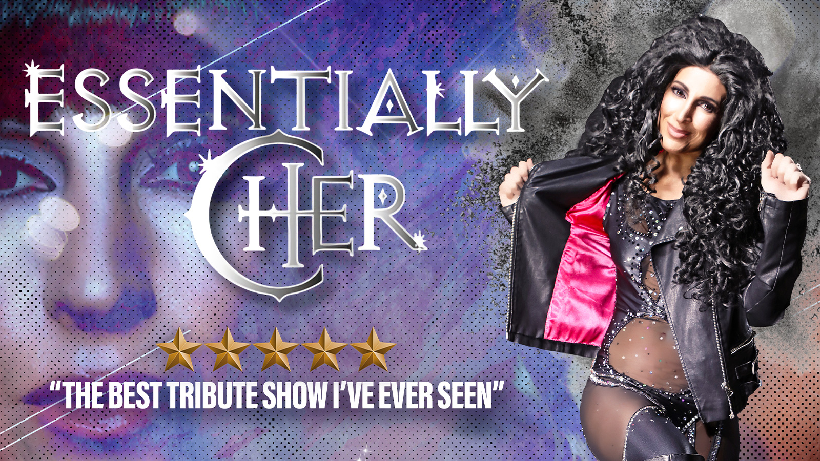 🚨 THIS FRIDAY! ESSENTIALLY CHER – Live in Concert starring Trisha McCluney & her live band