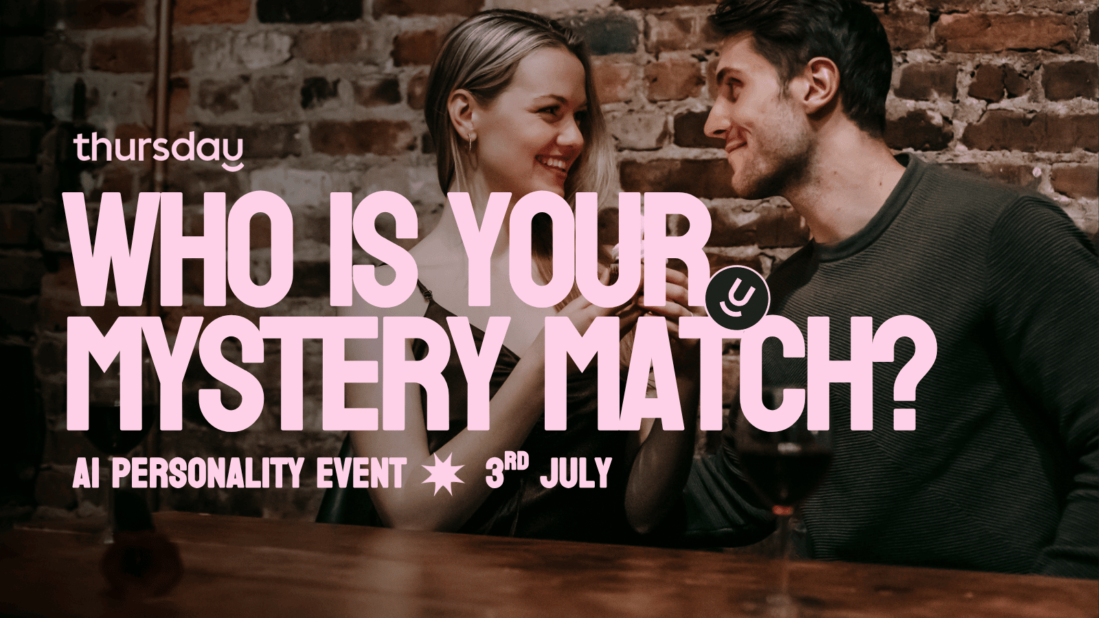 Thursday | Find Your Mystery Match- The Brisbane Hotel | Perth (All Ages)