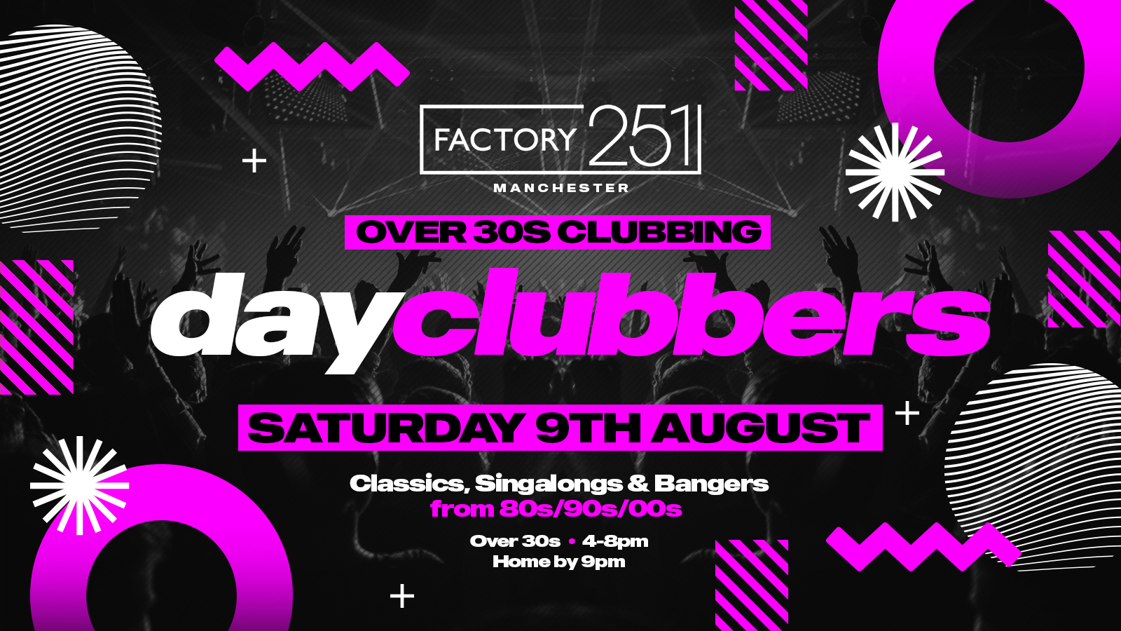 MANCHESTER | DayClubbers – The Ultimate Day Party!