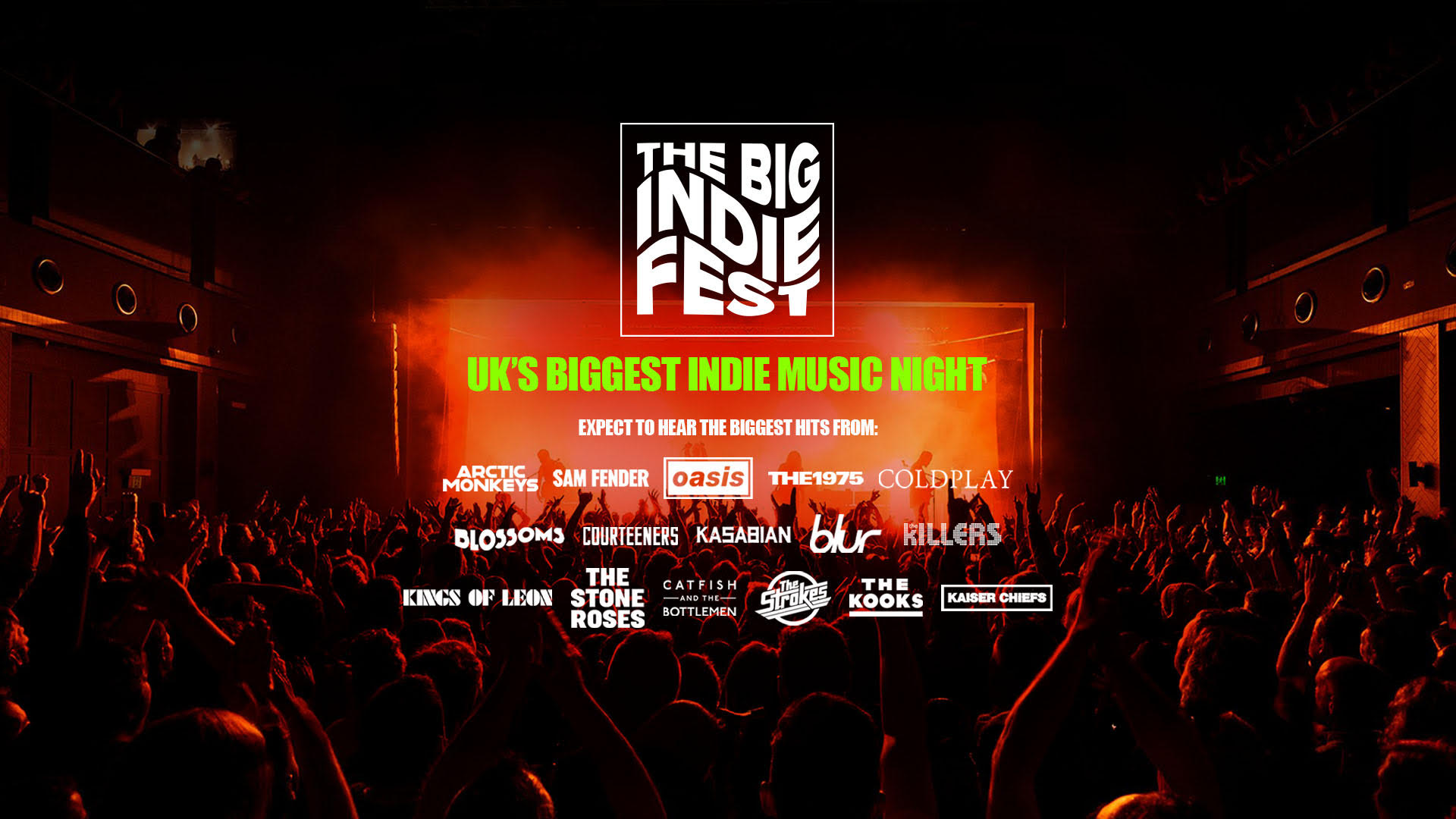 THE BIG INDIE FEST
