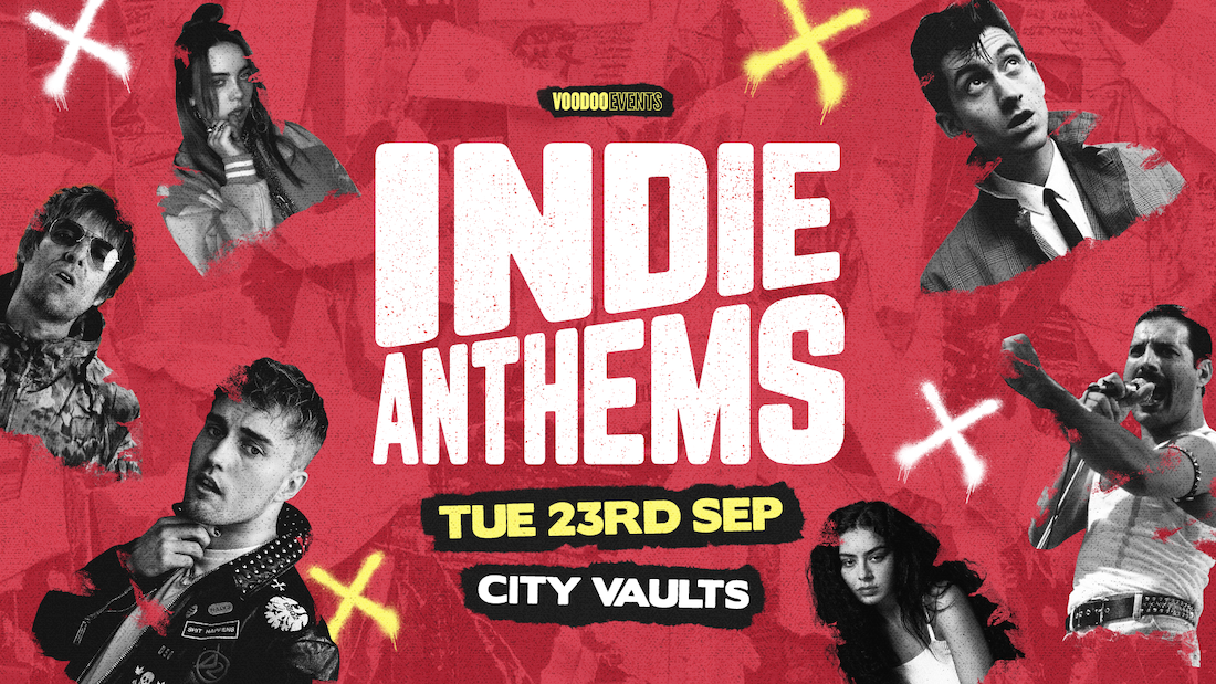Indie Anthems Freshers Party! 🎸