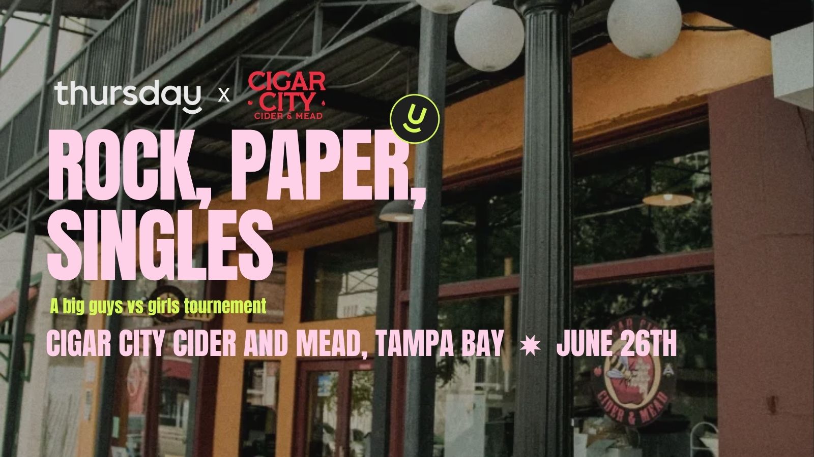 Thursday | Cigar City Cider and Mead | Tampa Bay