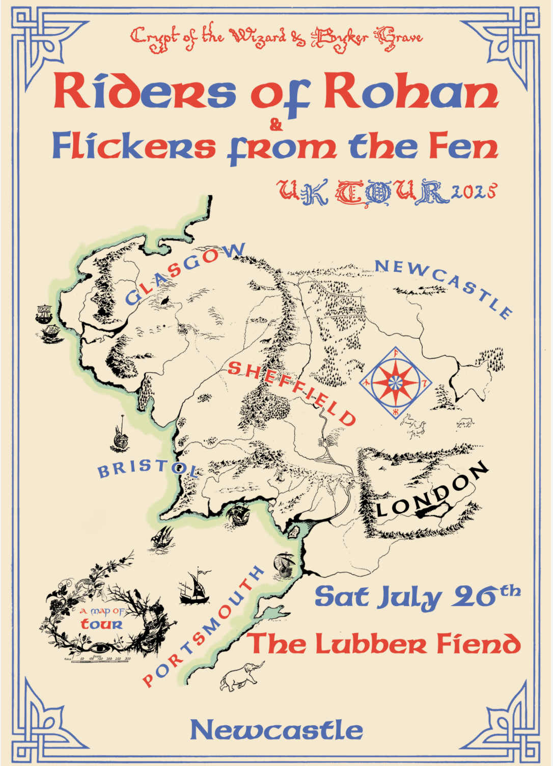 Riders of Rohan / Flickers from the Fen