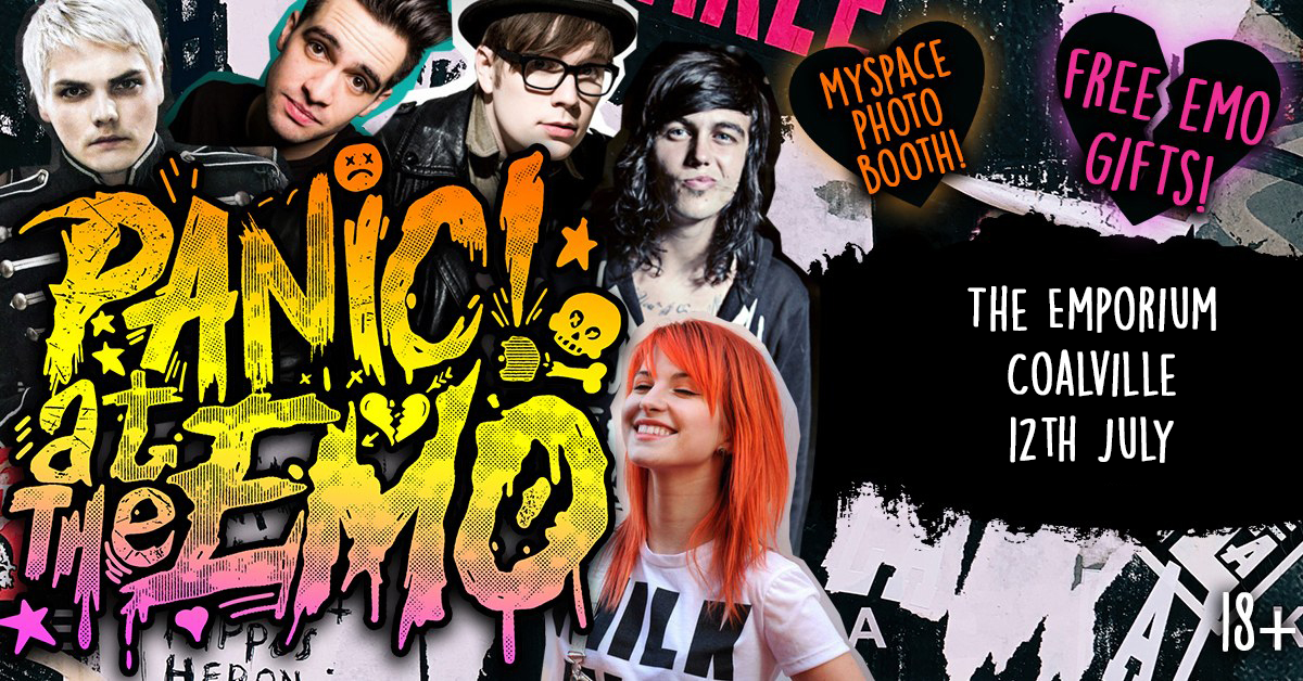 Panic At The Emo Clubnight at The Emporium, Coalville