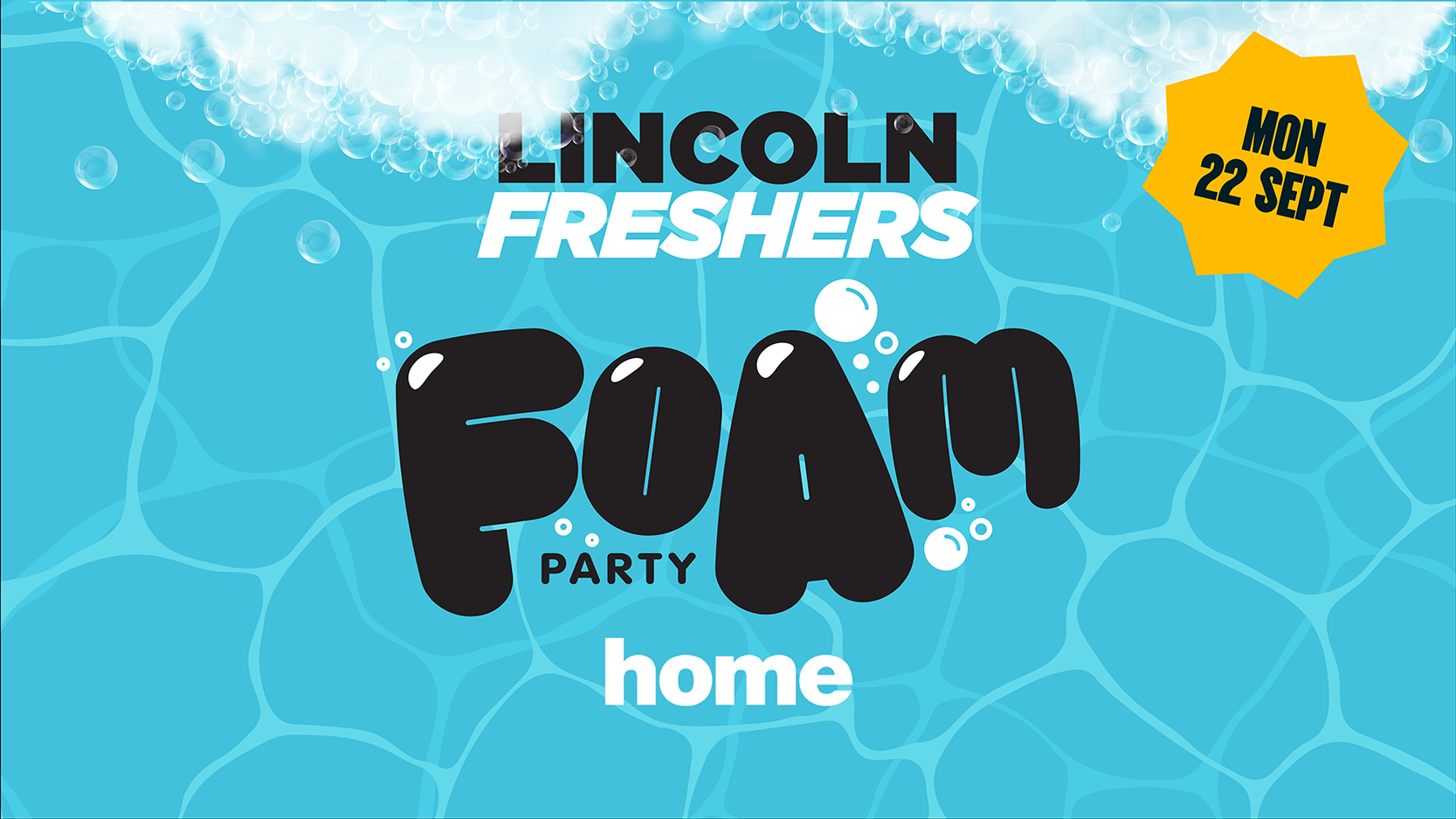 🫧 THE BIG FRESHERS FOAM PARTY 🫧