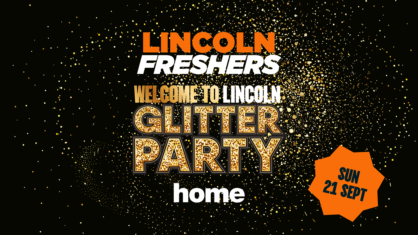 🪩✨ THE WELCOME TO LINCOLN GLITTER PARTY 🪩✨