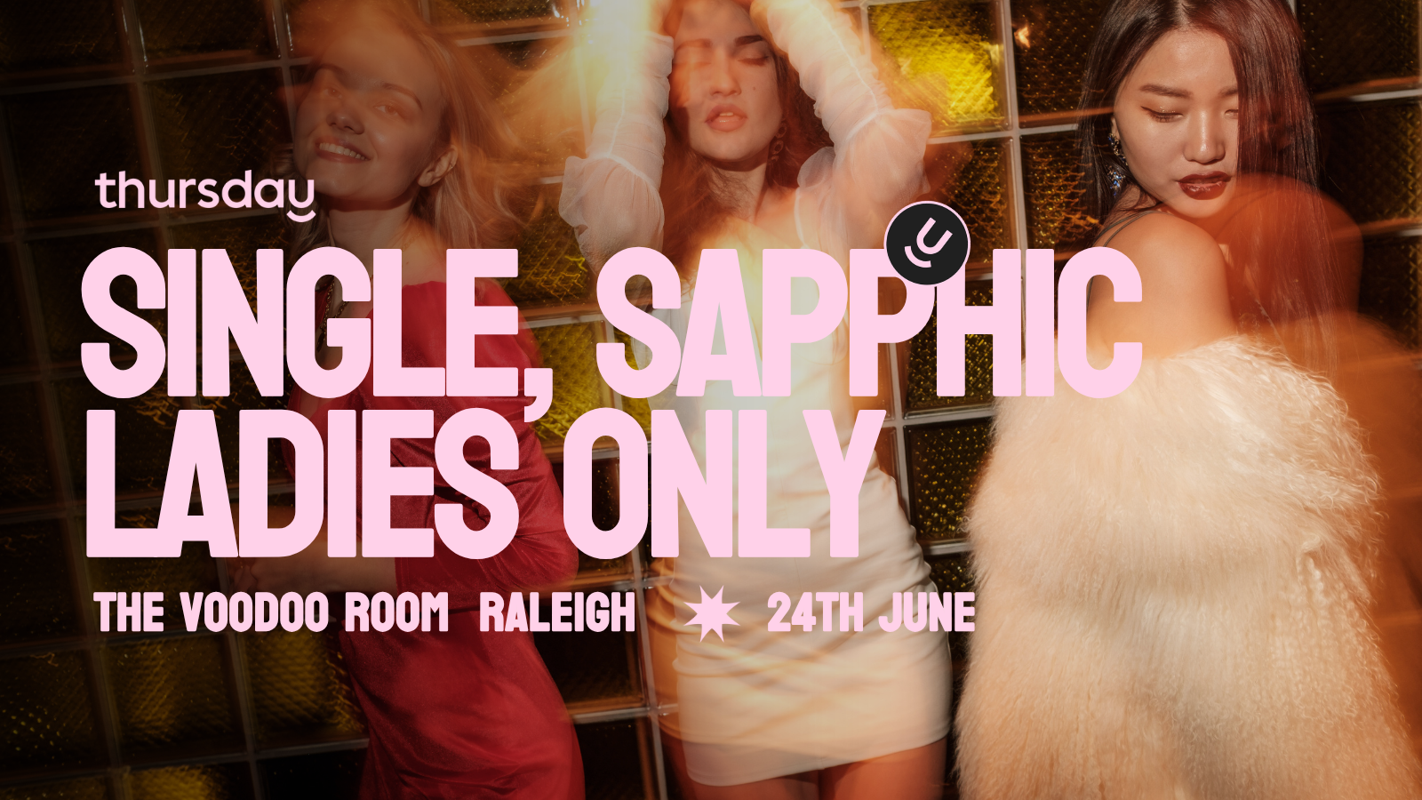 Thursday | Sapphic Ladies Only @ Voodoo Room | Raleigh-Durham