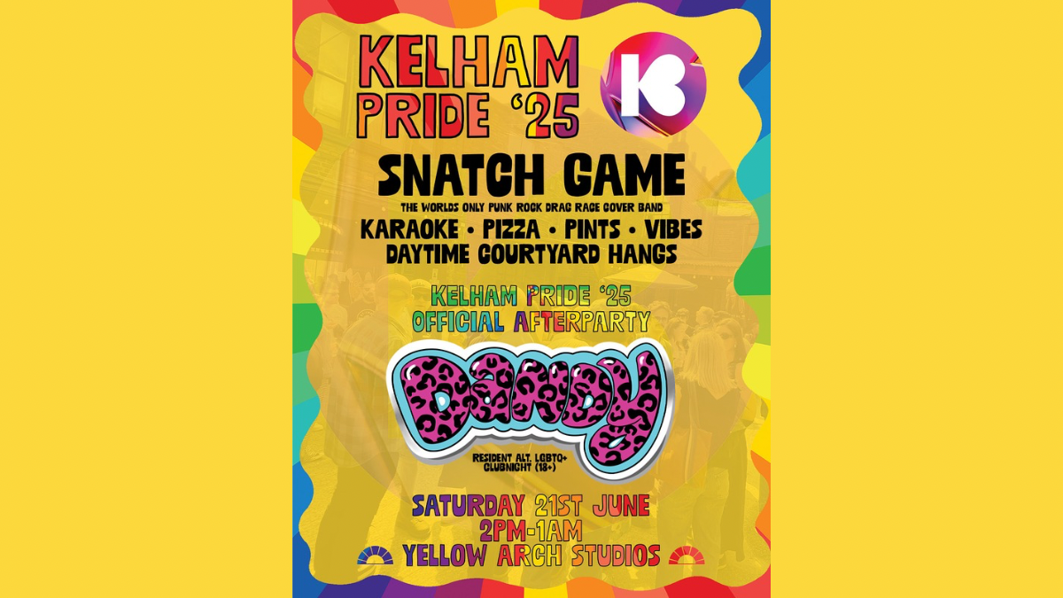 Kelham Pride 25
