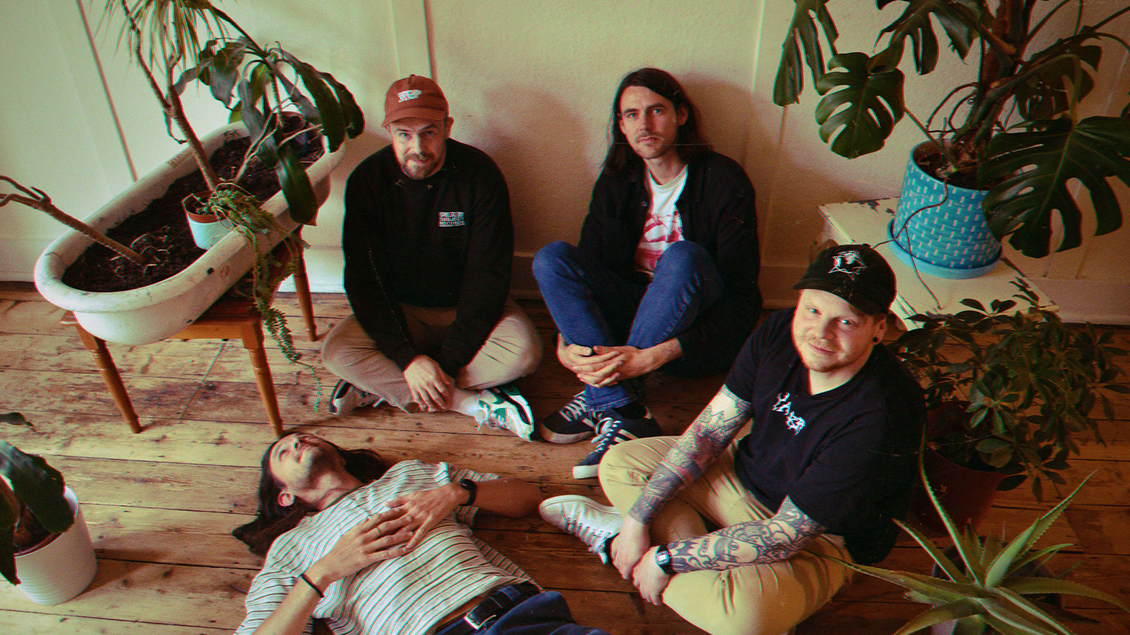 really big really clever + jar of blind flies + prom + had sandy