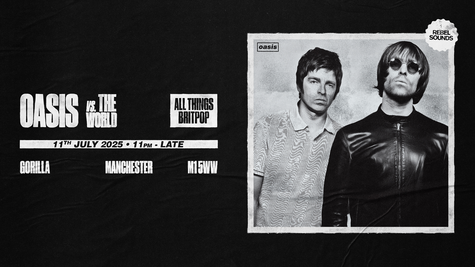 OASIS AFTER SHOWS: Oasis V The World