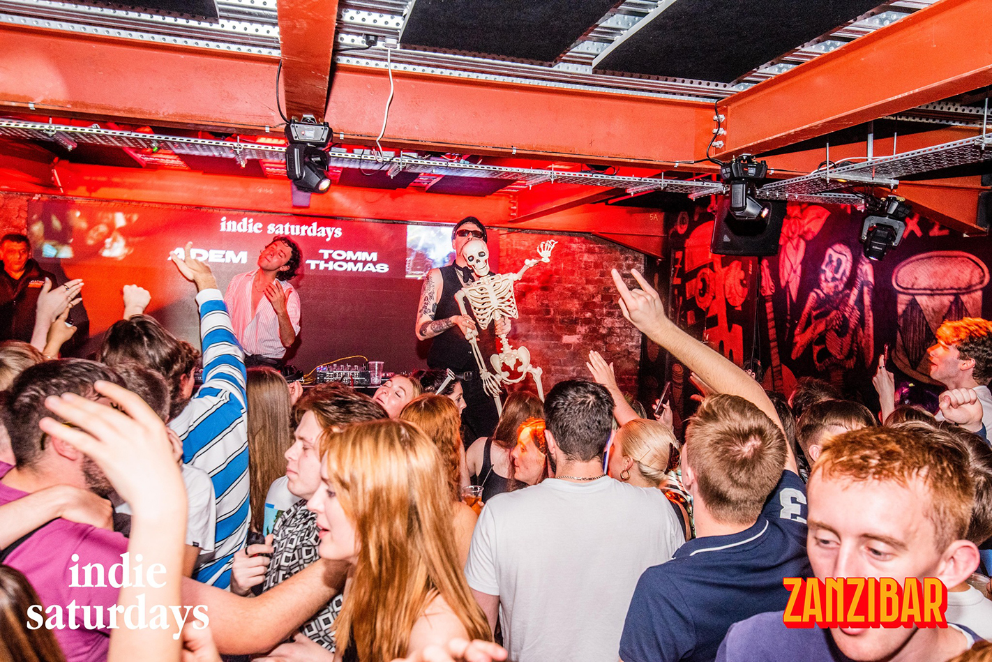 Shit Indie Disco presents INDIE SATURDAYS – ZANZIBAR  – £4 DOUBLES – OPEN UNTIL 6AM