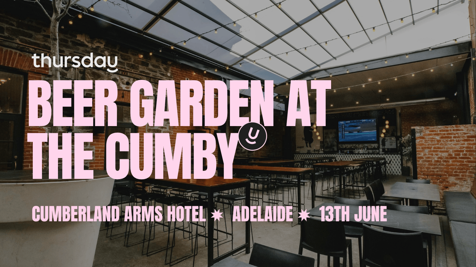 Thursday | The Cumberland Arms Hotel 25-45  | Adelaide