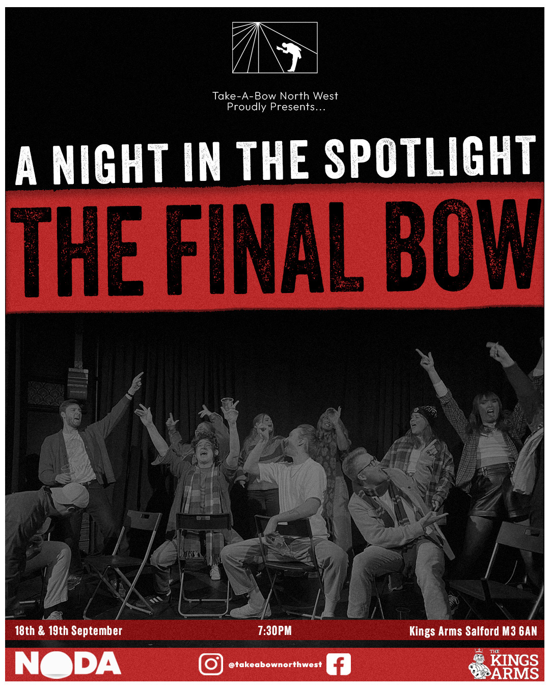 Take – A – Bow North West Proudly Presents…. A NIGHT IN THE SPOTLIGHT: FINAL BOW
