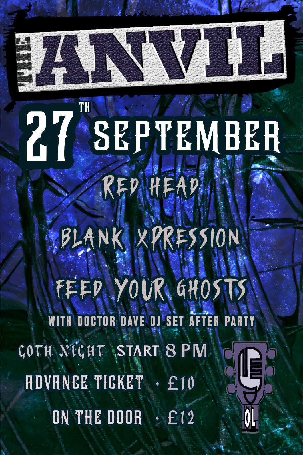 Red head / Blank Xpression / Feed Your Ghosts