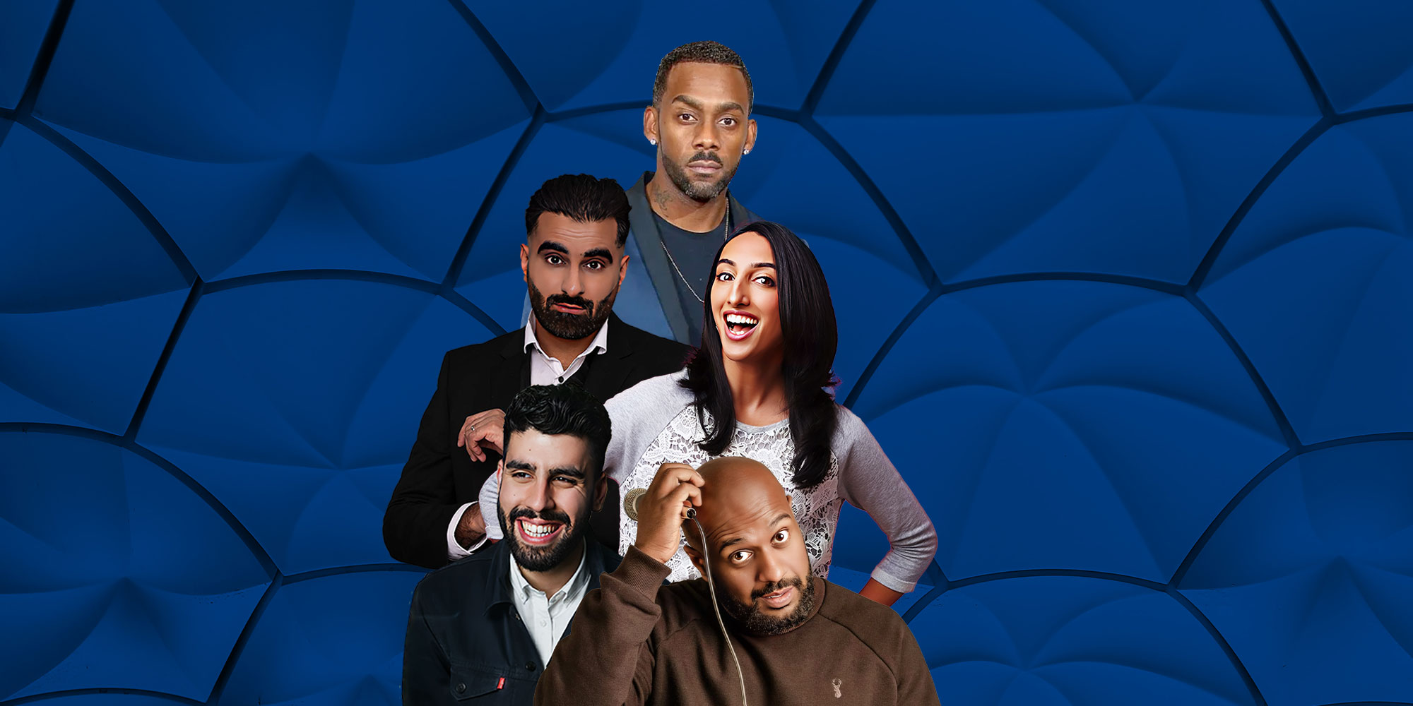 Desi Central Comedy Show – Leicester