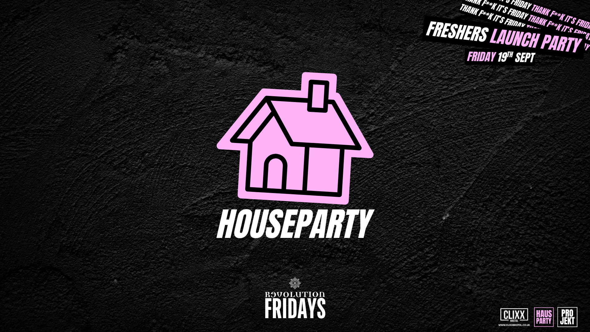 Houseparty x Freshers Launch