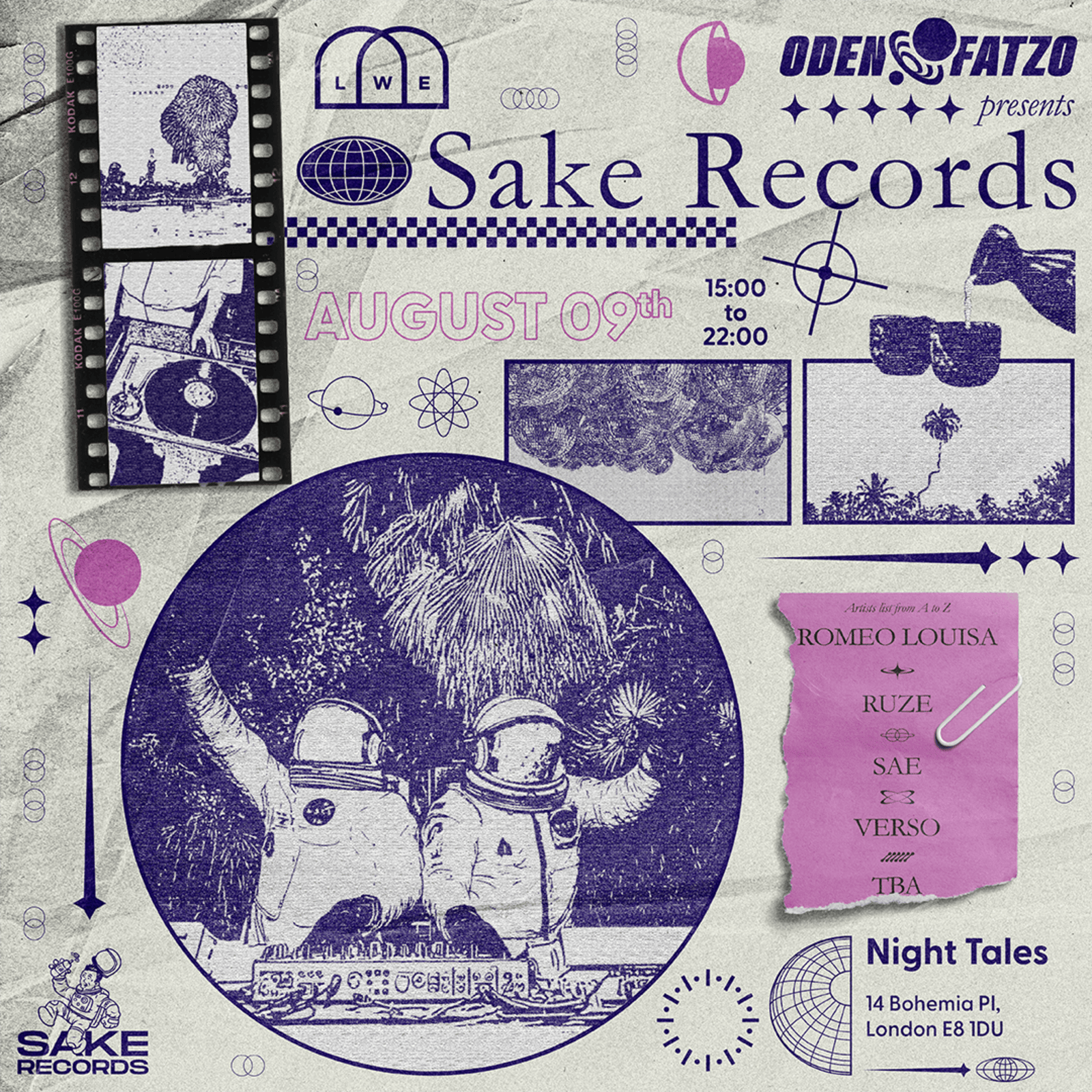 Oden & Fatzo Presents: Sake Records