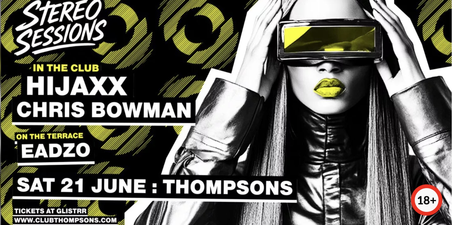Stereo Saturdays at Thompsons