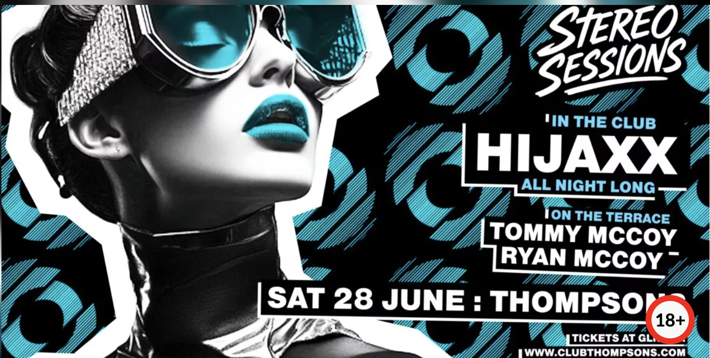 Stereo Saturdays at Thompsons