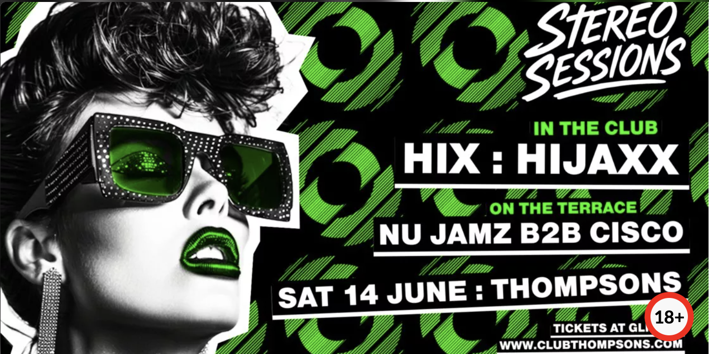 Stereo Saturdays at Thompsons