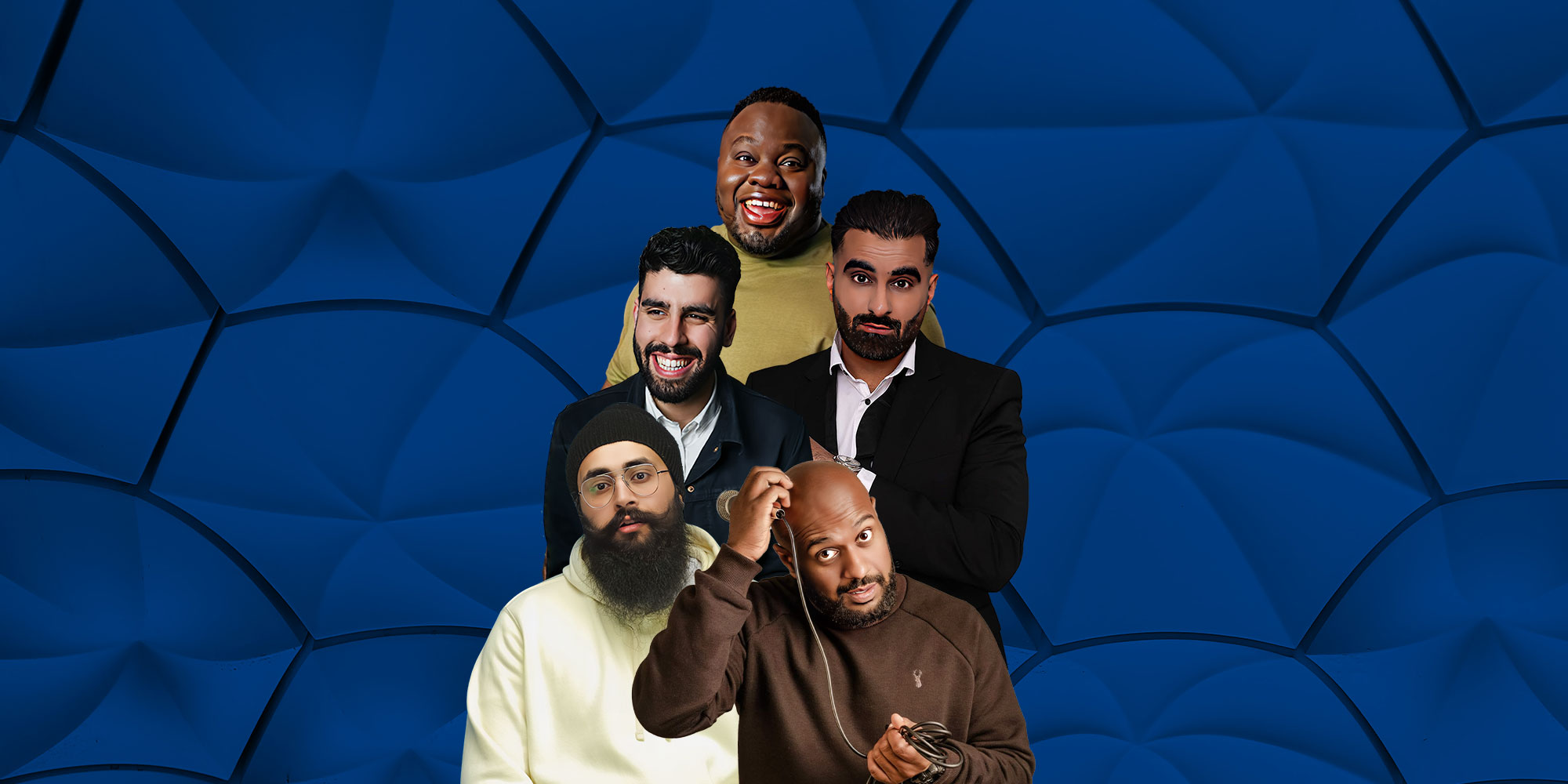 Desi Central Comedy Show – Harrow