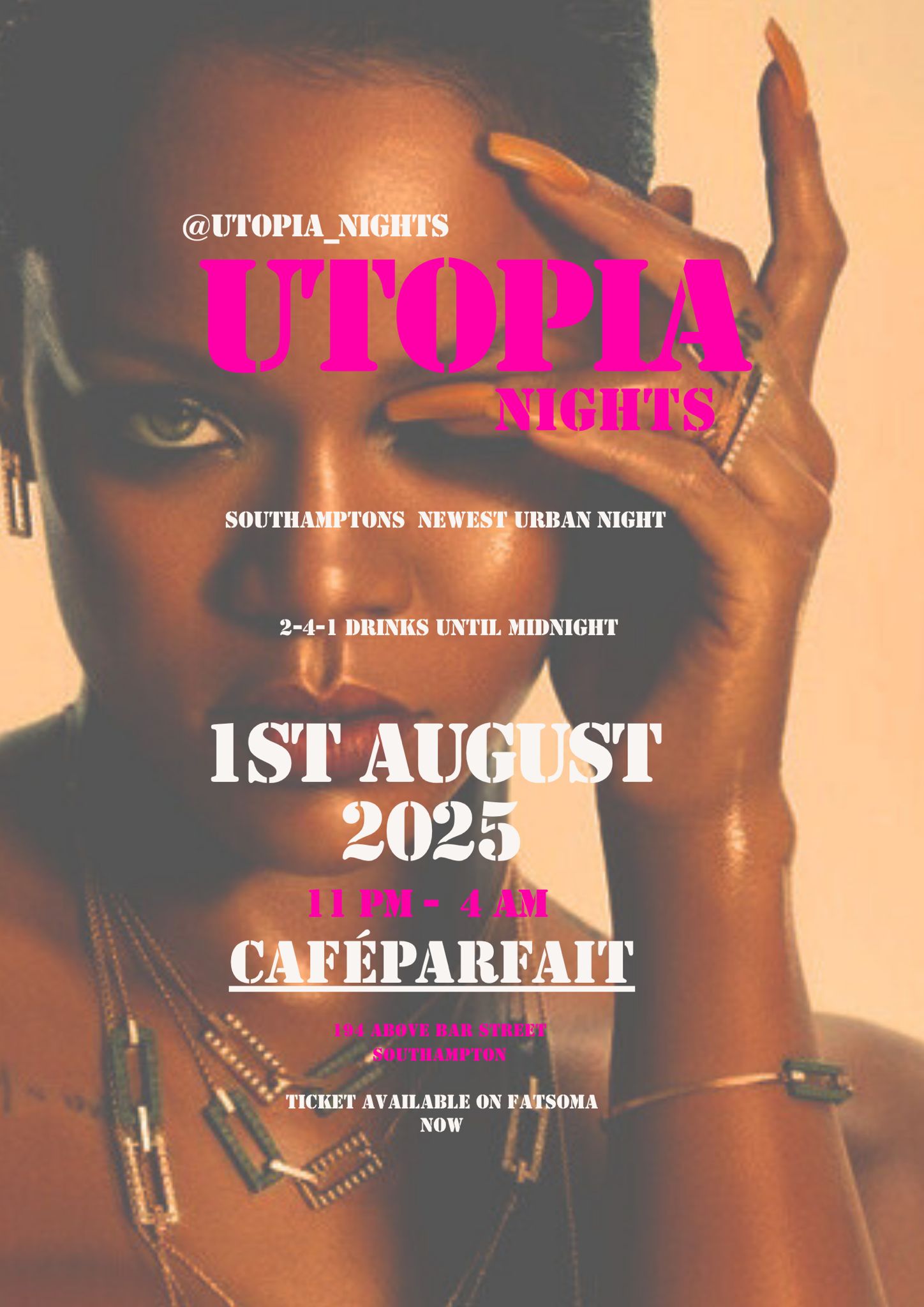 CAFE PARFAIT R&B LOVERS | UTOPIA NIGHTS