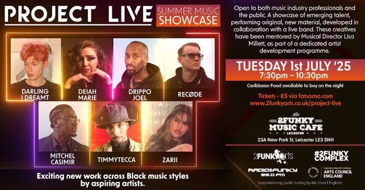 Project Live Summer Showcase 2025