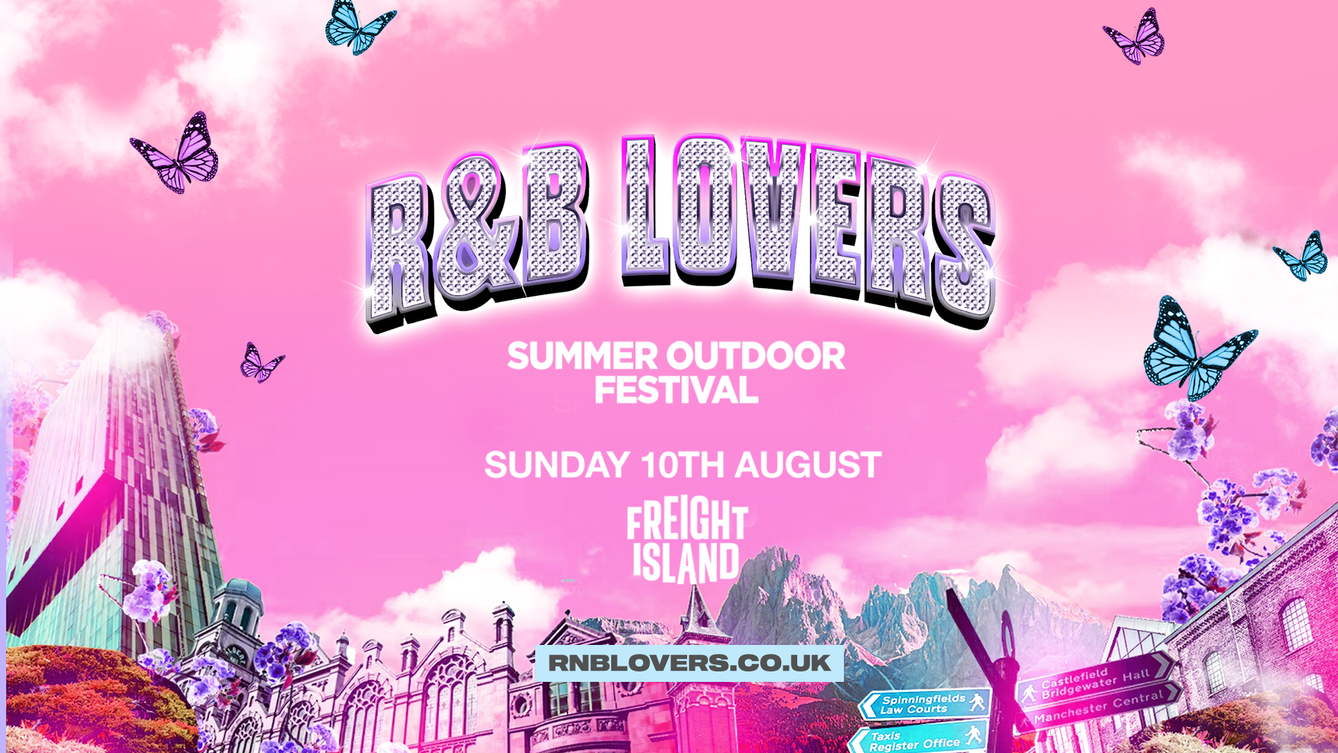 R&B Lovers – Sunday 10th August – Freight Island Manchester [SELL OUT WARNING!]
